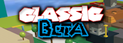 A picture of crossroads with the text 'CLASSIC BETA' in front of it.